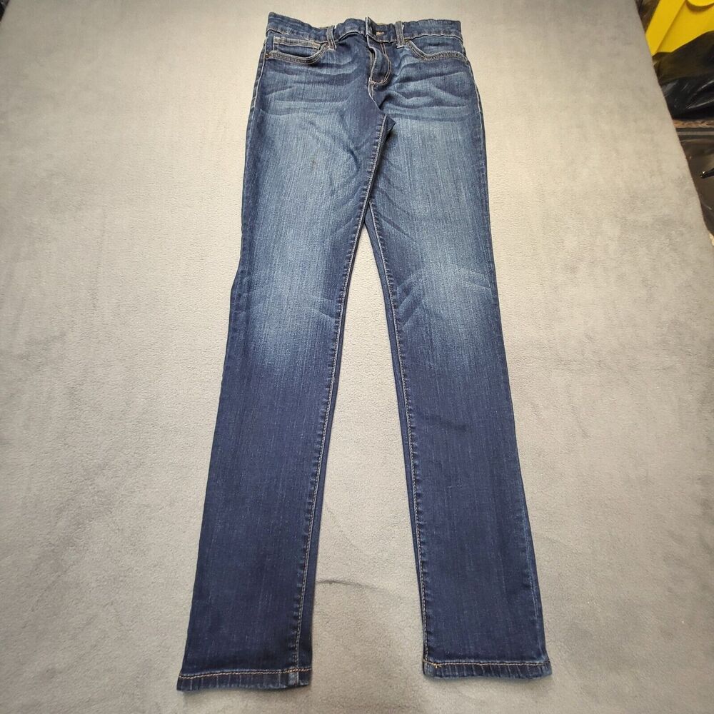 Joes Jeans‎ Womens 28 Blue Honey Skinny Leg Distressed Stretch Denim